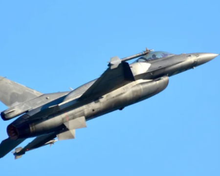 В Україні стався інцидент з літаком F-16: деталі події.