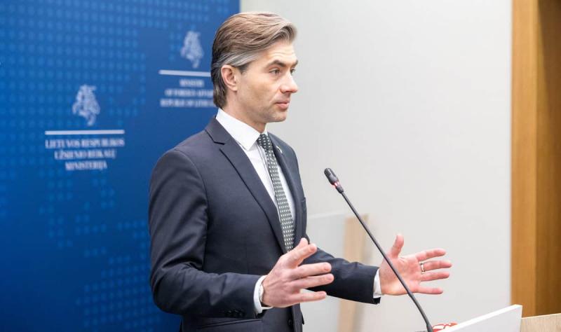 Міністр закордонних справ Литви: країни Балтійського регіону створять рекомендації щодо взаємодії з 