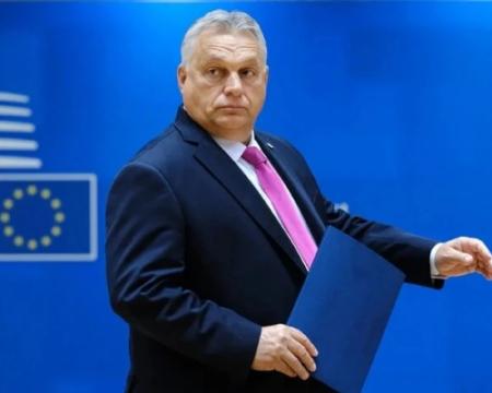 Орбан висловив звинувачення на адресу України, стверджуючи, що вона намагається приєднатися до Європейського Союзу виключно для отримання фінансової підтримки.
