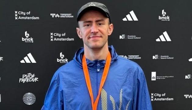 Український спортсмен виборов 