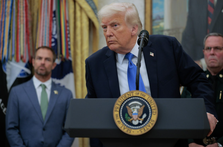 Трамп висловив подив, що інформація про рак у Байдена не була відома раніше.