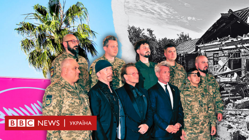 Каннський кінофестиваль 2025: війна в Україні та її вплив на європейську реальність - BBC News Україна