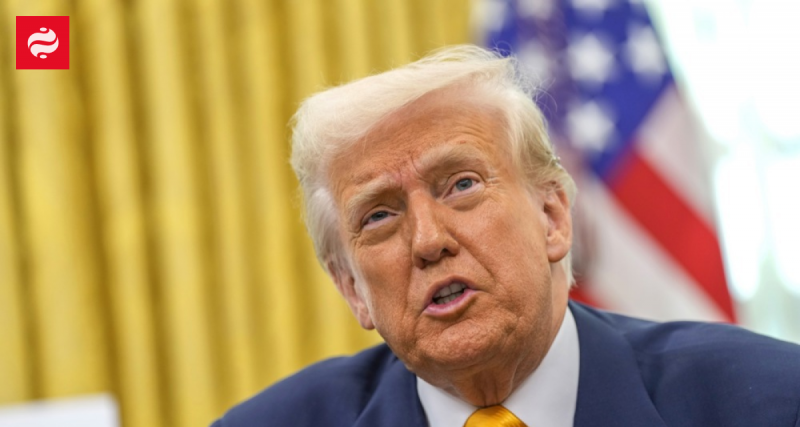 Трамп висловив своє здивування через агресію Росії, зазначивши, що Путін 