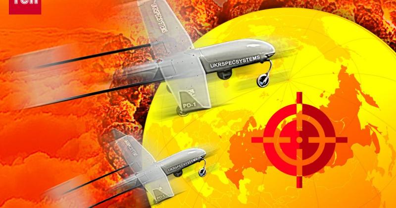 В Росії безпілотники здійснили напад на Татарстан та хімічний завод в Івановській області (відеоматеріали)