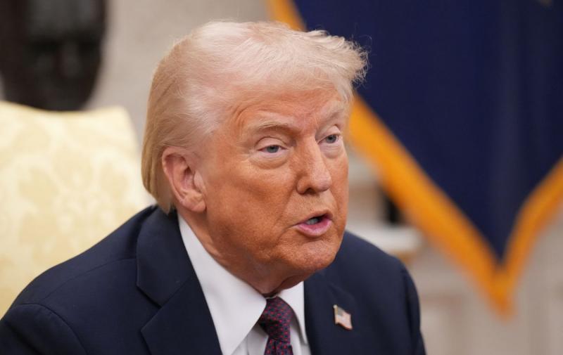 Трамп висловив різку критику на адресу Росії та прокоментував можливість запровадження санкцій.