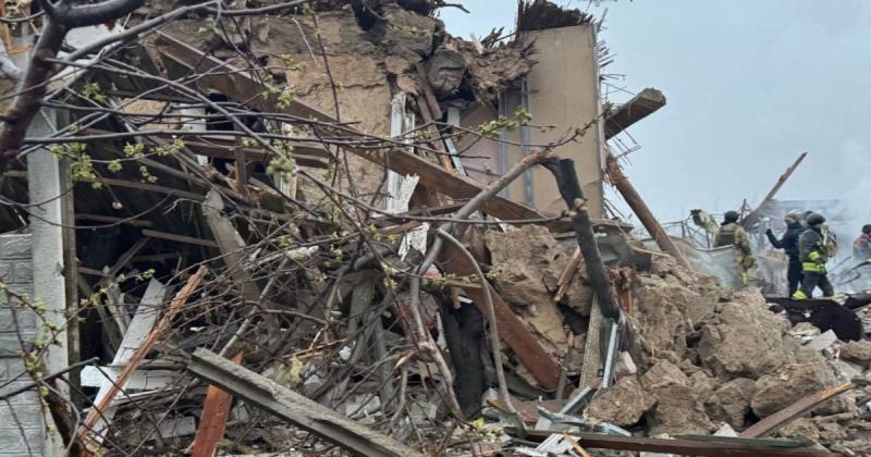 Сили Російської Федерації здійснили напад на Запоріжжя за допомогою 