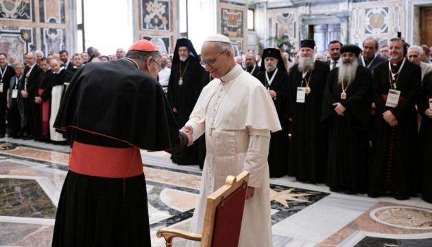 Папа Лев XIV висловив підтримку концепції об'єднаного святкування Великодня для всіх християн.