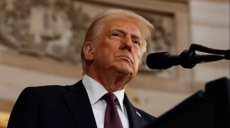 Трамп висловив свою думку щодо авіаударів Ізраїлю по позиціях Ірану.