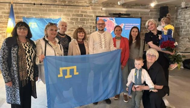 У Нарві, що в Естонії, відбулася урочиста презентація виставки, присвяченої злочинам, скоєним проти кримських татар.