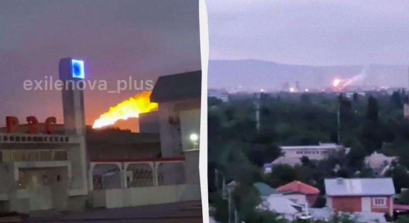 Безпілотники завдали удару по двом великим підприємствам, що займаються виробництвом вибухових речовин і пального для російських збройних сил.