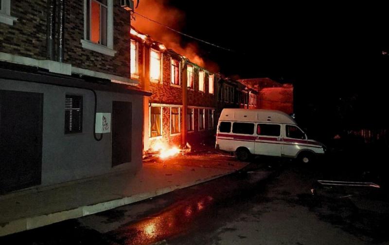 У Київській області збільшилася кількість осіб, які зазнали ушкоджень, зокрема двоє рятувальників.