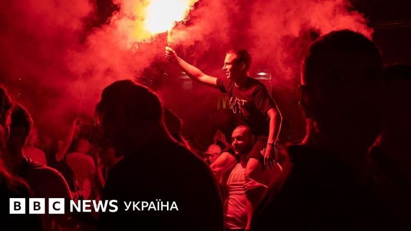 Барикади, конфлікти та постраждалі: протести в Сербії набирають обертів - BBC News Україна