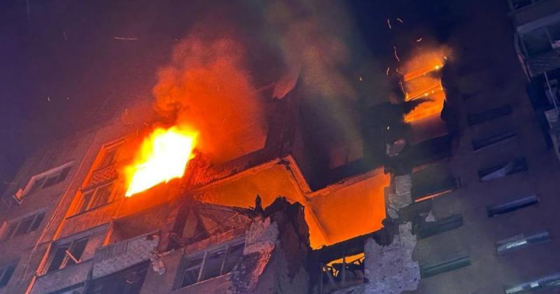 В Одесі кількість постраждалих внаслідок атаки з боку РФ зросла до п'яти осіб, серед яких двоє є дітьми.