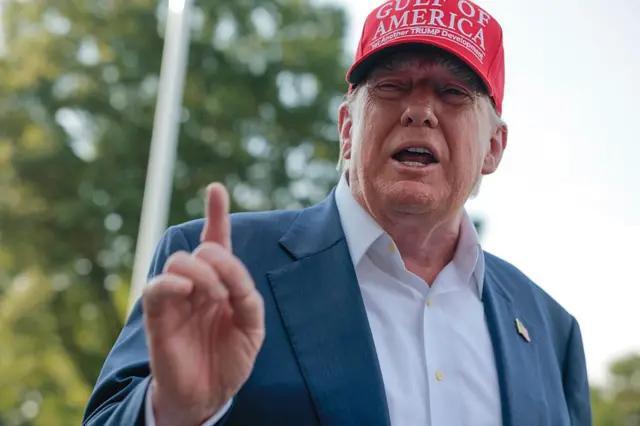 Трамп висловив сумнів у тому, що Путін прагне до миру.