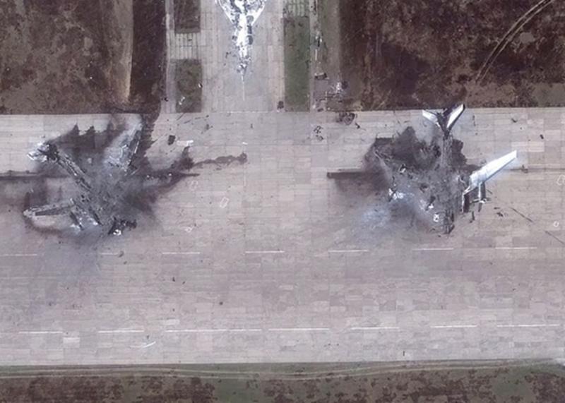 В ISW вивчили дії Росії після проведення операції Павутина.