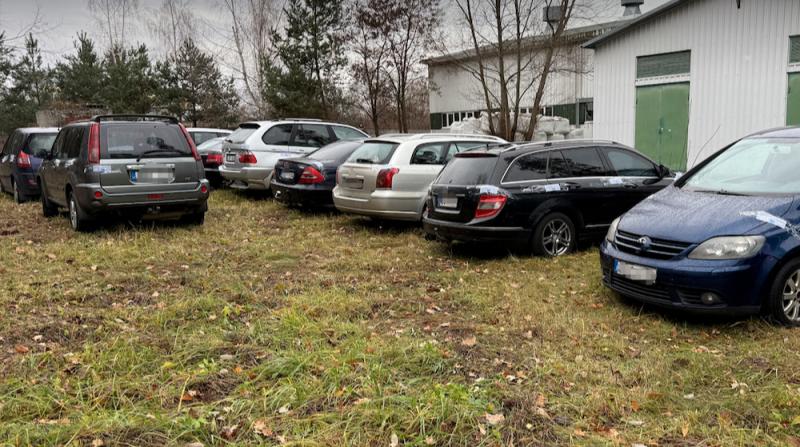 Митні органи виявили схему, за якою автомобілі ввозилися під маскою 