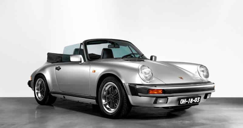 Porsche Айртона Сенни виставлений на торги.