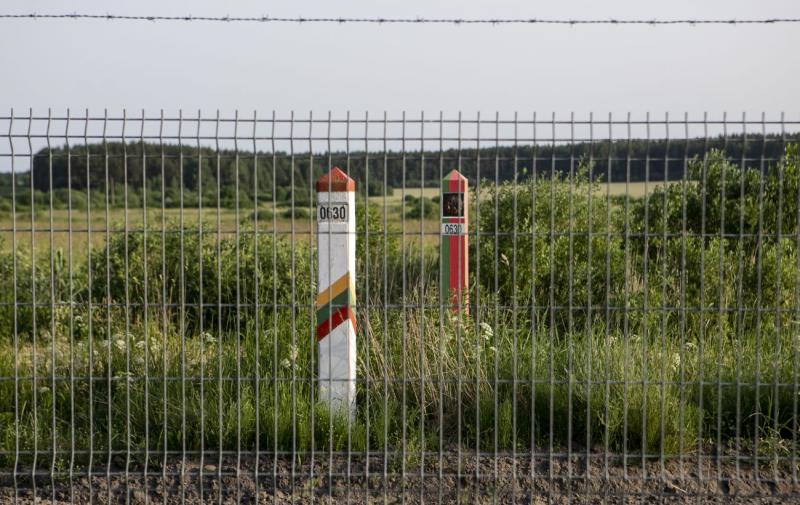 Литовські прикордонники знищили безпілотник, що прибув з території Білорусі.