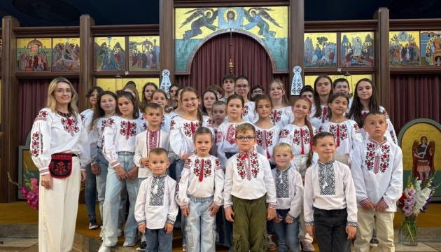 В Гамбурзі пройшов український дитячий музичний уїк-енд.
