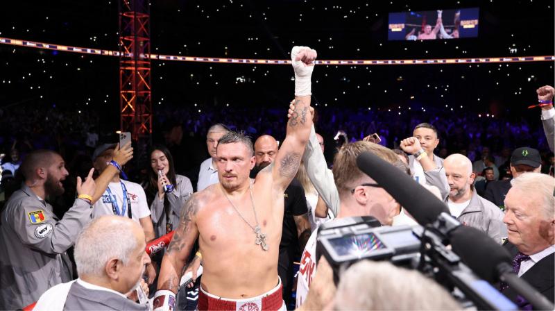 Ексчемпіон світу висловив свою думку щодо потенційної трилогії між Усиком і Ф'юрі: «Це не приверне уваги глядачів».