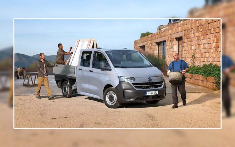 Volkswagen e-Transporter DoKa в кузові пікап: огляд, зображення, вартість - Auto24