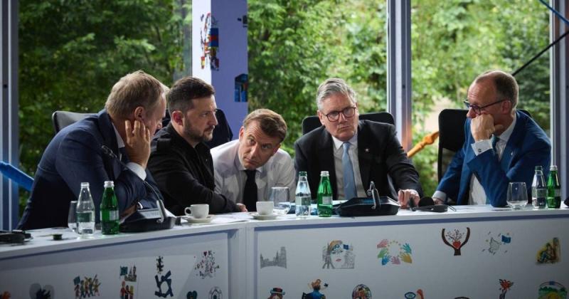 Лідери Європи закликали Трампа розпочати переговори з Путіним після досягнення угоди про припинення вогню, згідно з офіційною заявою.