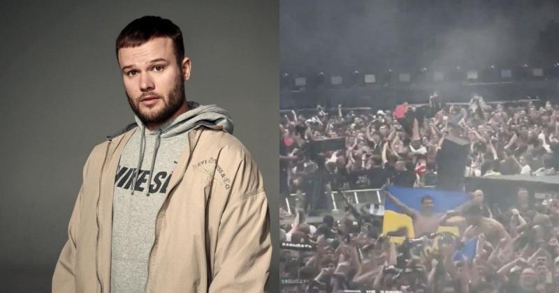 Прапор УПА на виступі Макса Коржа у Варшаві: український посол висловився щодо ситуації.