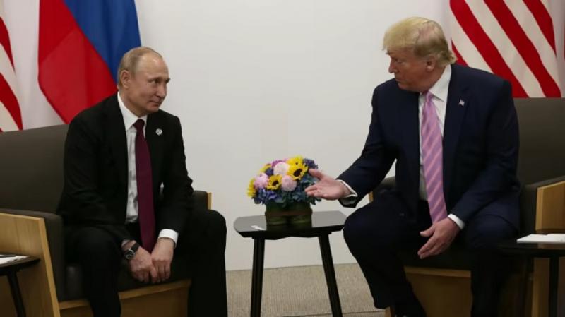 Bloomberg розкрив, як Секретна служба США організовує зустріч між Трампом і Путіним.