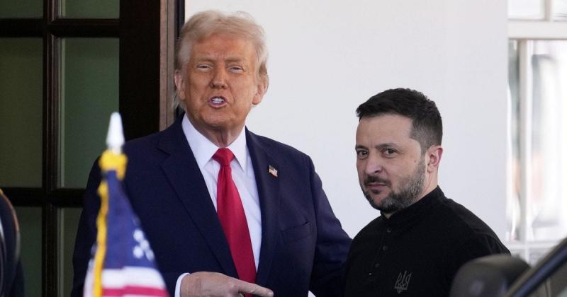 Зеленський приїхав до Сполучених Штатів для зустрічі з Трампом.