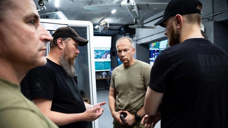 Сирський підкреслив ефективність виконаної роботи в операційній зоні ОТУ 