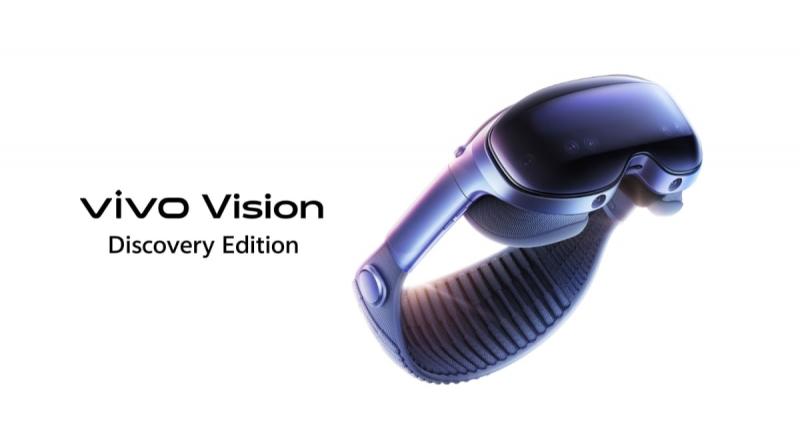 Vivo представила свою версию Apple Vision Pro.