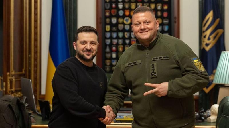 Згідно з результатами опитування, українці виявляють готовність підтримати президента Зеленського та політичну силу Залужного.