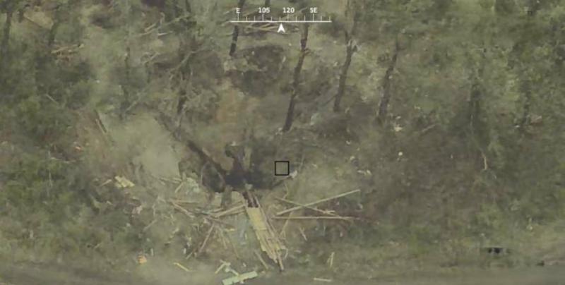 Збройні сили України ліквідували три російські артилерійські установки 