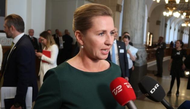 Данія не відкидає можливість визнання держави Палестина.