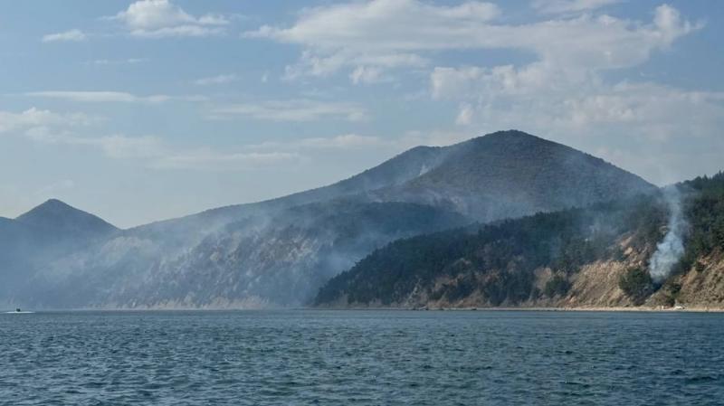 Дронова атака призвела до виникнення пожежі в районі виноробні Путіна поблизу Геленджика.