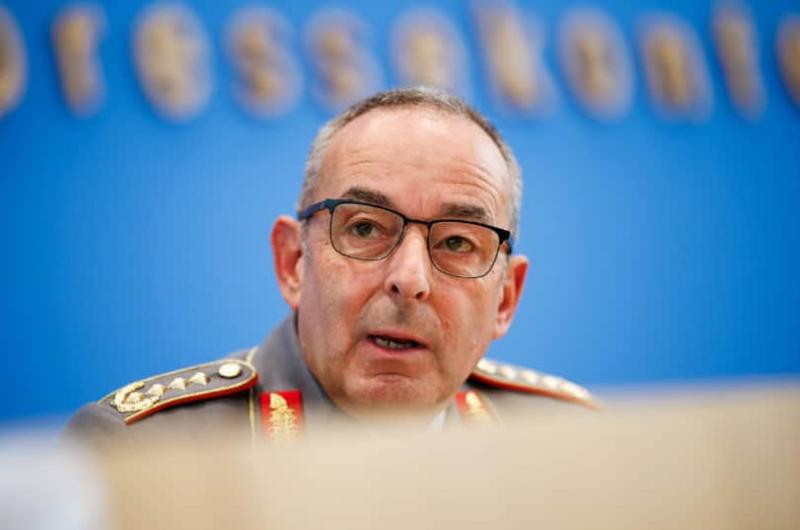 Міністерство оборони Німеччини передало основні повноваження генералу Броєру.