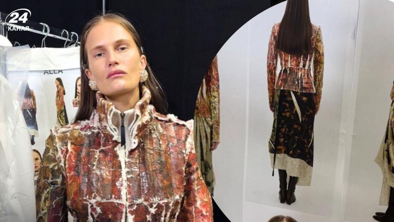 Алла Костромічова з'явилася на подіумі в рамках Тижня моди в Парижі – фото та відео – Шоубіз.