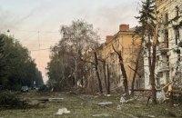 Росія здійснила удар по медичному комплексу в Краматорську.
