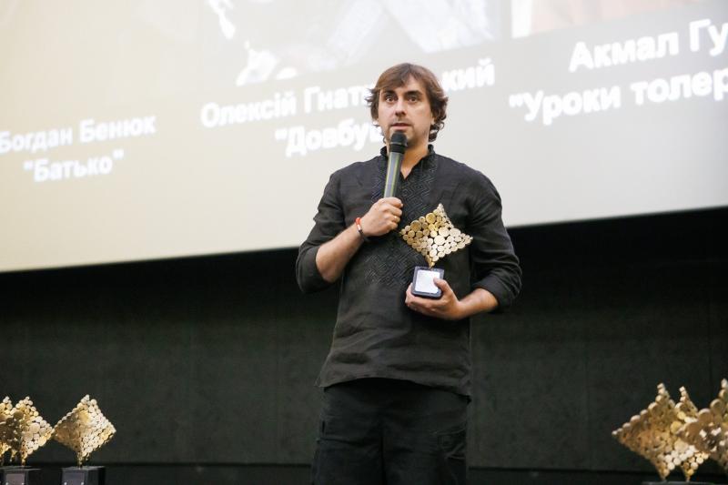 Гнатковський: Українець – це поняття, що включає в себе інформаційну чистоту, формування естетичного смаку, усвідомлення власної гідності та процес інтелектуального зростання.