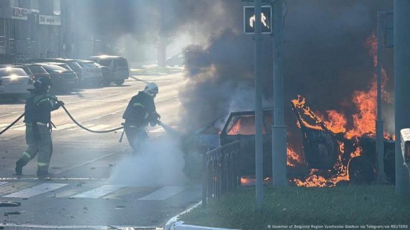 В Російській Федерації повідомили об про атаку: в Бєлгородській області зафіксовані перебої з електропостачанням.