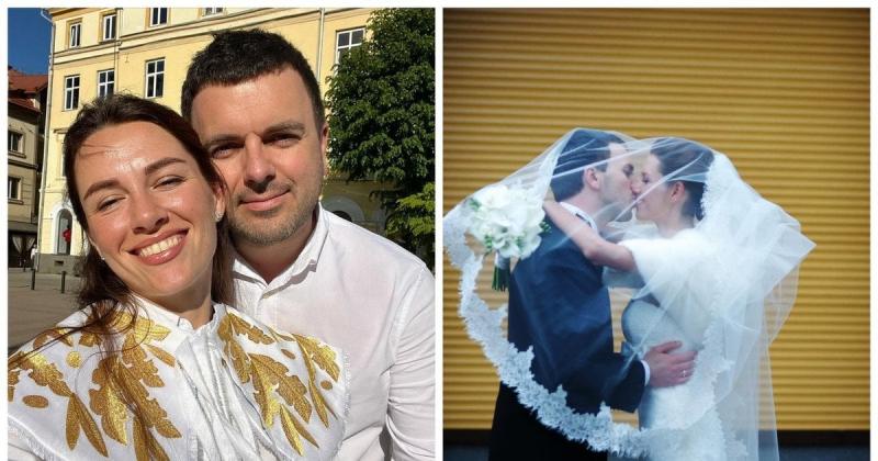 Григорій Решетнік на святкування річниці свого шлюбу поділився унікальними моментами з його весільної церемонії, що відбулася 15 років тому: 