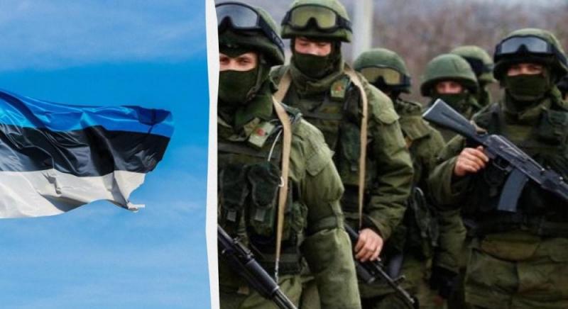 ISW стверджує, що в Естонії зафіксовано активність 