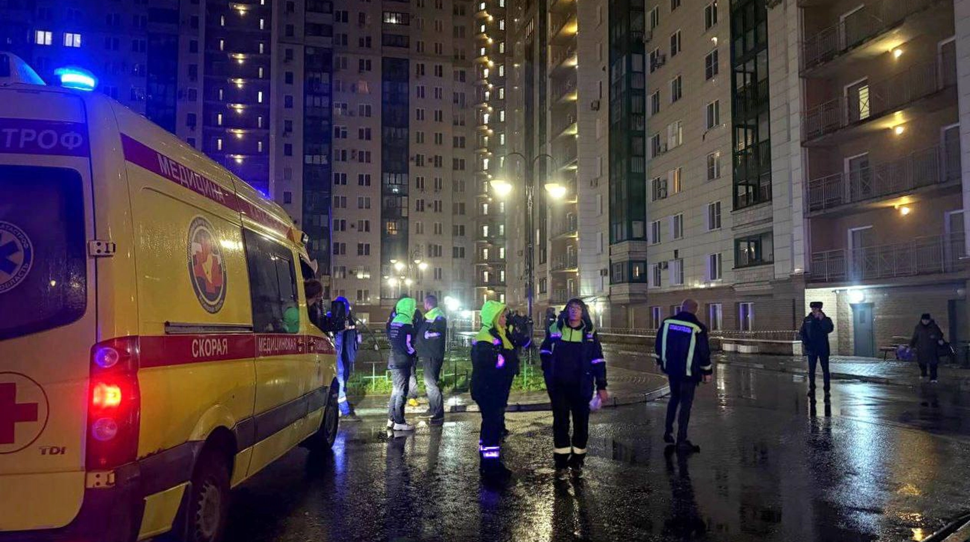 Влада Росії повідомила про атаку безпілотників на Москву та прилеглі райони.