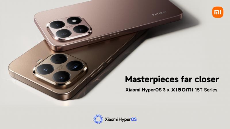 Смартфони серії Xiaomi 15T почали отримувати оновлення до Hyper OS 3 на базі Android 16.
