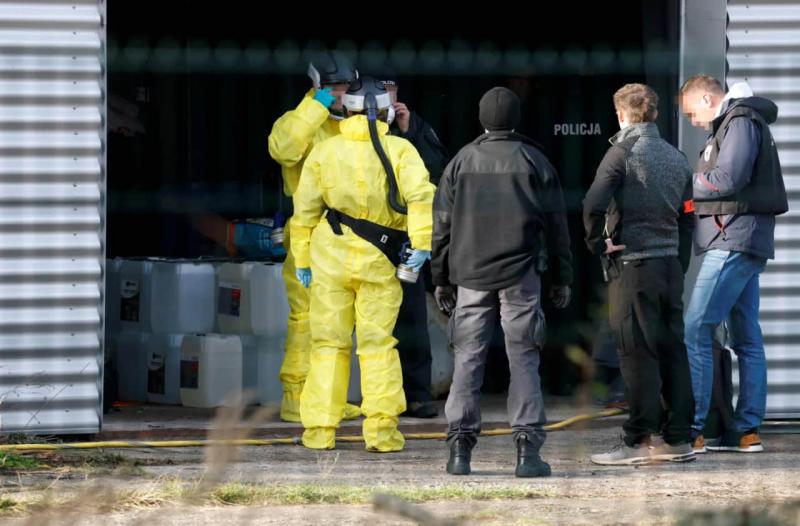 У Німеччині виявили лабораторію для виготовлення наркотиків, затримано кілька осіб.