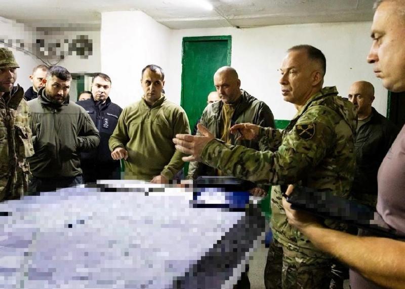 Сирський поділився деталями операції в Покровську.