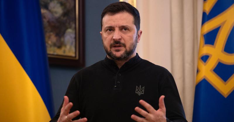 Зеленський озвучив дані про кількість безпілотників, крилатих ракет та інших боєприпасів, які Росія завдала Україні протягом тижня.