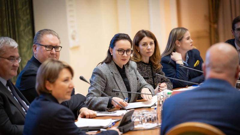 Свириденко зустрілася з послами при НАТО, щоб обговорити енергетичну ситуацію та підтримку в рамках ініціативи PURL.