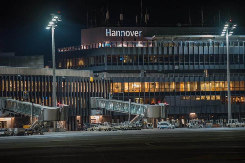 В Німеччині аеропорт Ганновера призупинив свою діяльність через виявлення дрона.