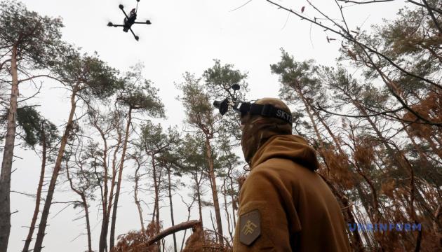 На Курському напрямку охоронці кордону нейтралізували місце запуску ворожих дронів.